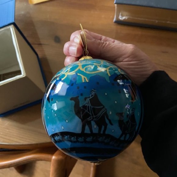 Pier 1 Li Bien Nativity 3 Wise Men Christmas Ornament 2017 - Picture 6 of 7